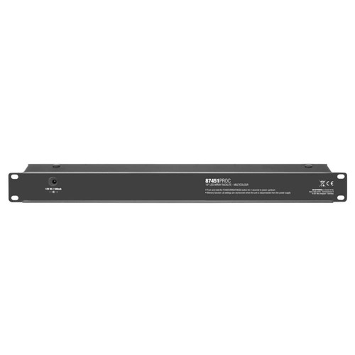 Adam hall 87451proc rack - 19",