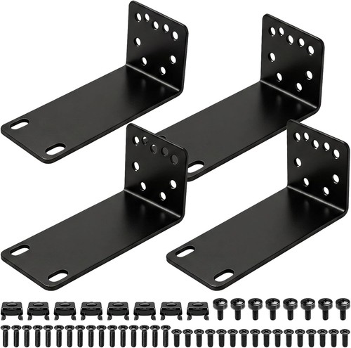 Rack mount kit verstellbare - mount,