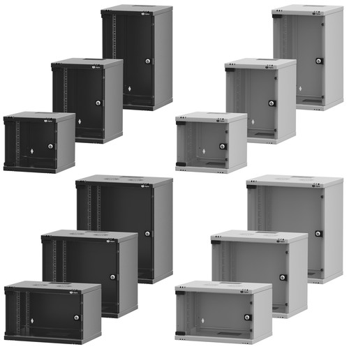 Netzwerkschrank serverschrank - netzwerkschrank,