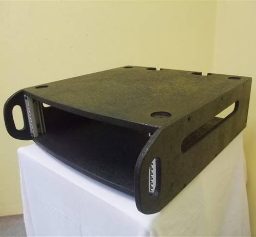 Rackeinsatz von - 19",