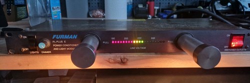 Furman plus power - pl-plus, e
