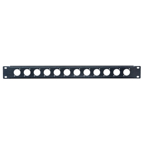 Xlr einbau blende 1he - einbau,