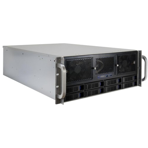 Inter tech 4408l - 4u-4408l, 19"