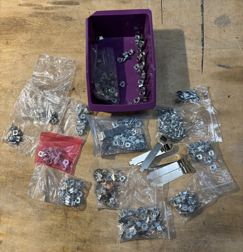 Käfigmuttern set 50er - 19",